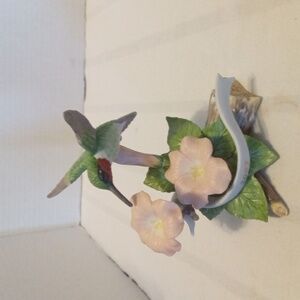 Vintage Lenox 2007 Hummingbird Sculpture